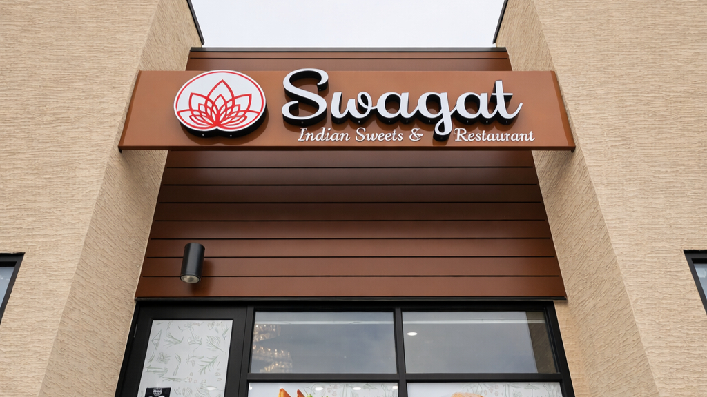Swagat Indian Restaurant Inkster Boulevard Winnipeg location