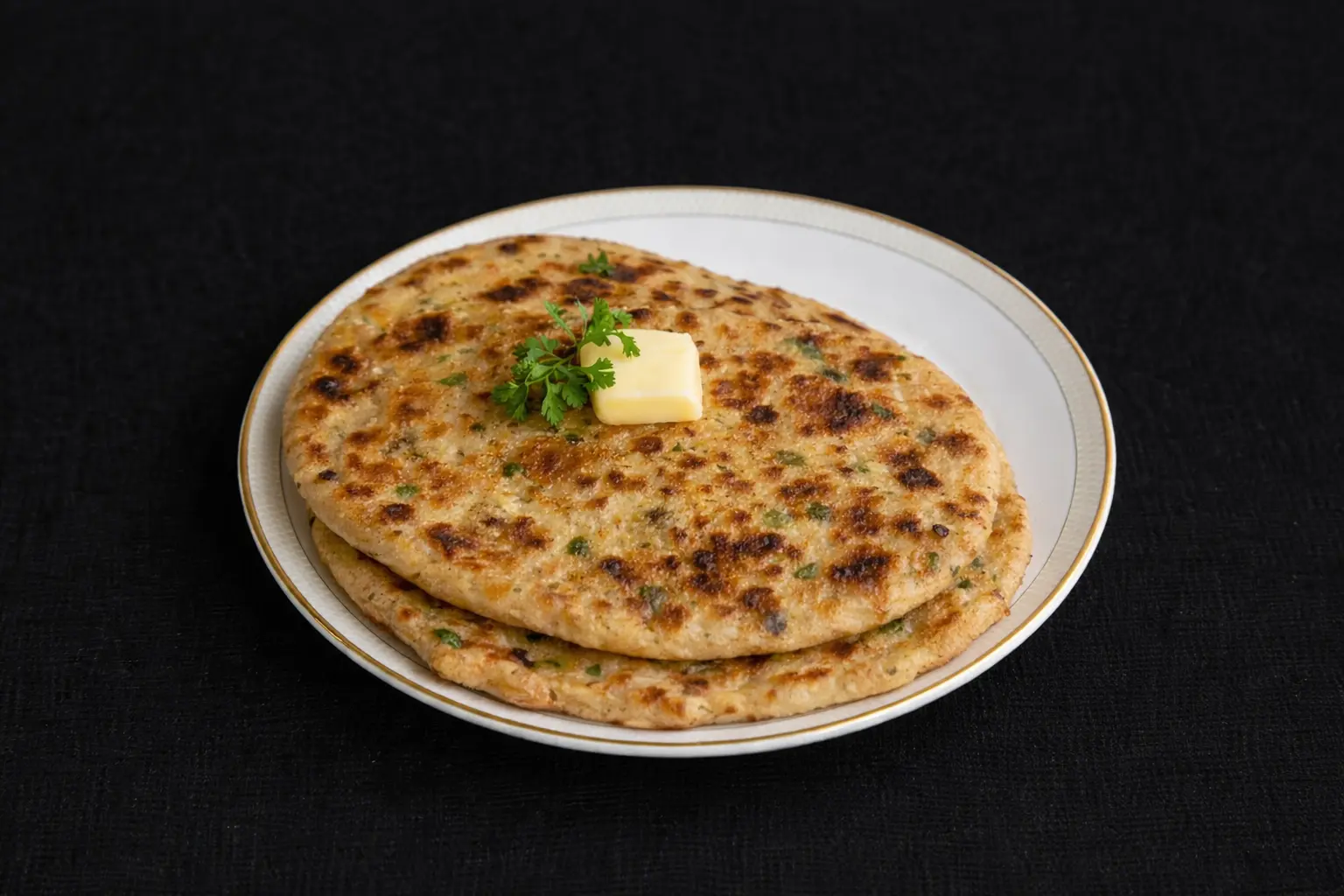 Swagat aloo parantha Winnipeg stuffed Indian flatbread