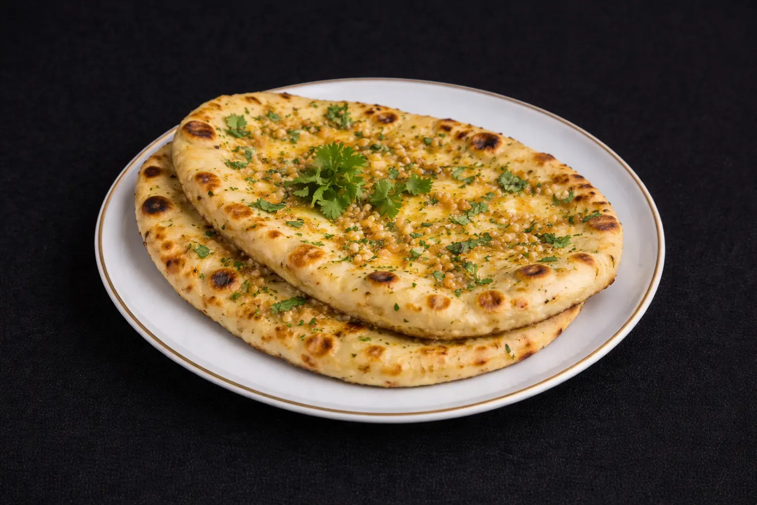 Swagat garlic naan bread Winnipeg fresh tandoor baked
