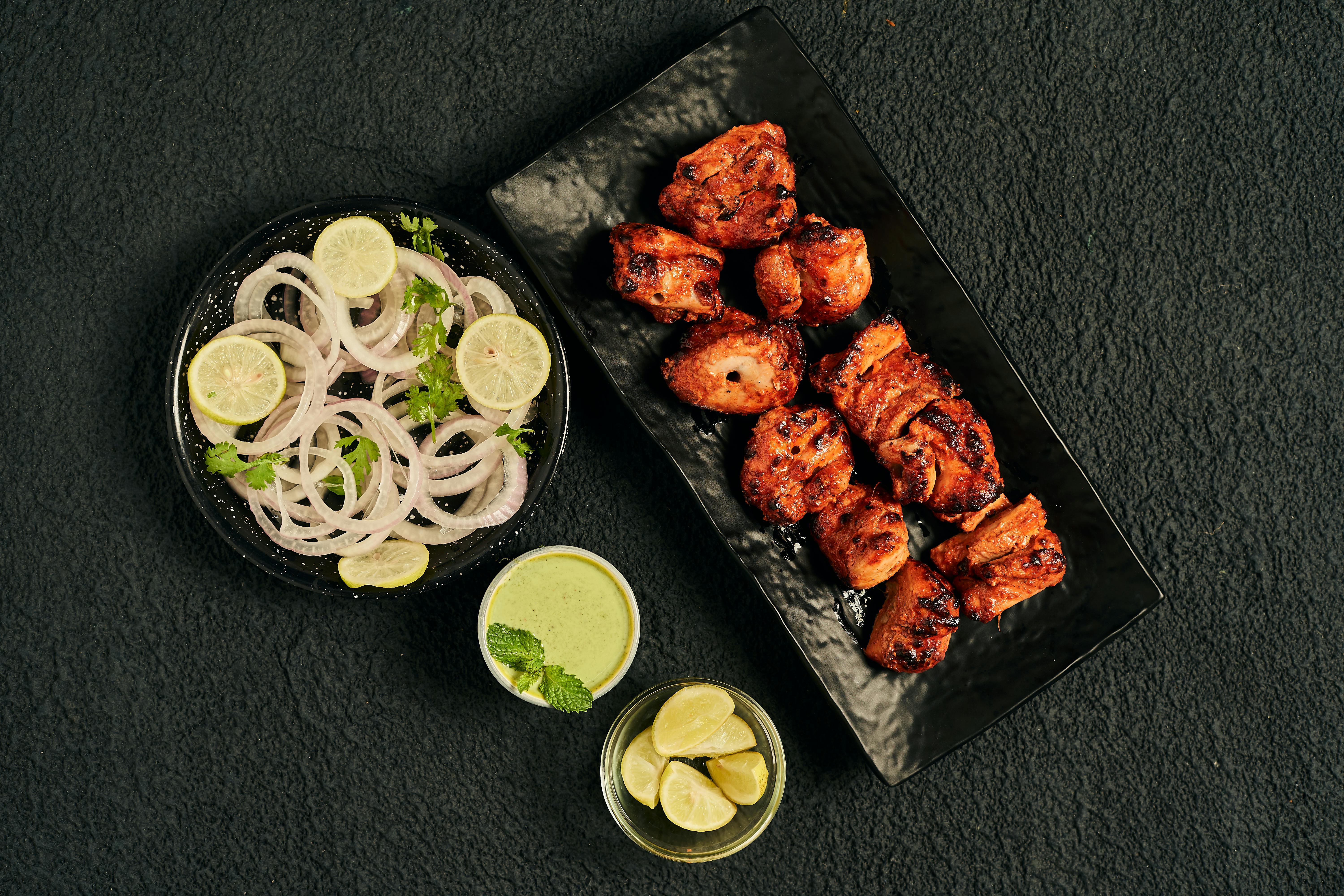 Tandoori Chicken at Swagat Indian Restaurant Winnipeg
